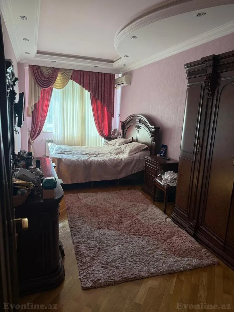 Satılır 3 otaqlı Mənzil Yeni tikili 125 m² İnşaatçılar m. - şəkil 7