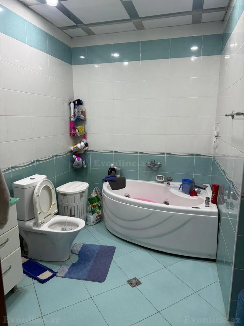Satılır 3 otaqlı Mənzil Yeni tikili 125 m² İnşaatçılar m. - şəkil 10
