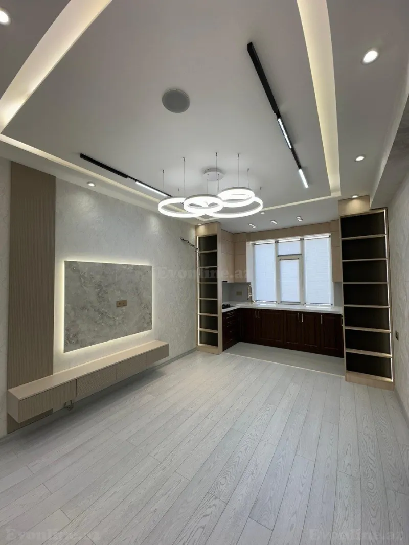Satılır 2 otaqlı Mənzil Yeni tikili 55 m² Həzi Aslanov m. - şəkil 2