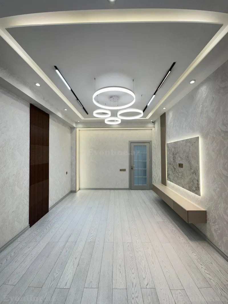 Satılır 2 otaqlı Mənzil Yeni tikili 55 m² Həzi Aslanov m. - şəkil 3