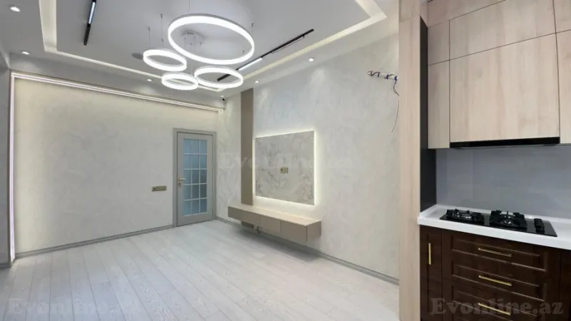 Satılır 2 otaqlı Mənzil Yeni tikili 55 m² Həzi Aslanov m. - şəkil 4