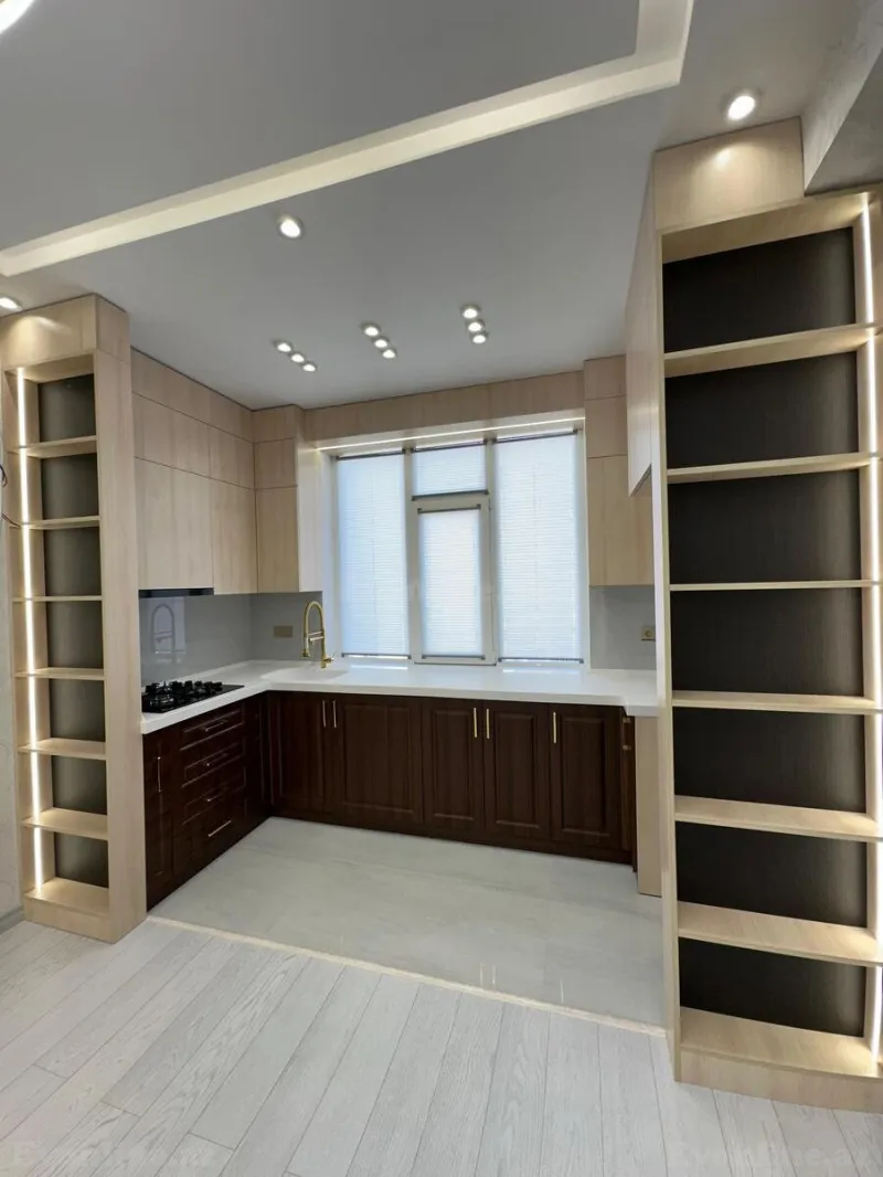 Satılır 2 otaqlı Mənzil Yeni tikili 55 m² Həzi Aslanov m. - şəkil 5