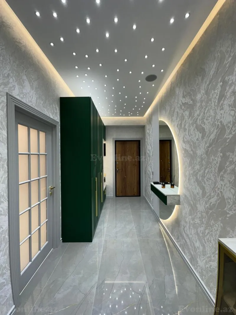 Satılır 2 otaqlı Mənzil Yeni tikili 55 m² Həzi Aslanov m. - şəkil 13
