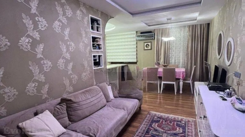 3 otaqlı Mənzil 104 m² Yeni Yasamal Kirayə verilir