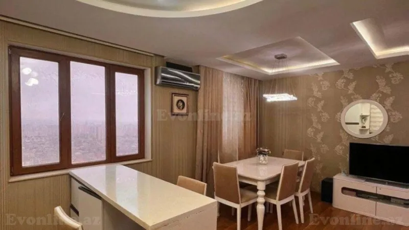 Kirayə verilir 3 otaqlı Mənzil Yeni tikili 104 m² Yeni Yasamal - şəkil 2