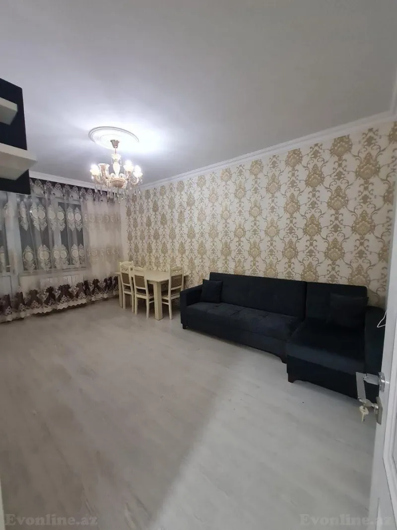 2 otaqlı Mənzil 54 m² 9-cu mikrorayon Kirayə verilir