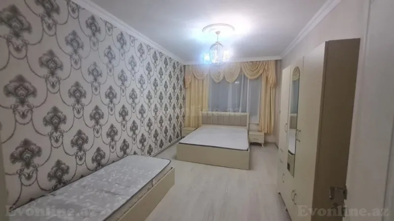 Kirayə verilir 2 otaqlı Mənzil Köhnə tikili 54 m² 9-cu mikrorayon - şəkil 8