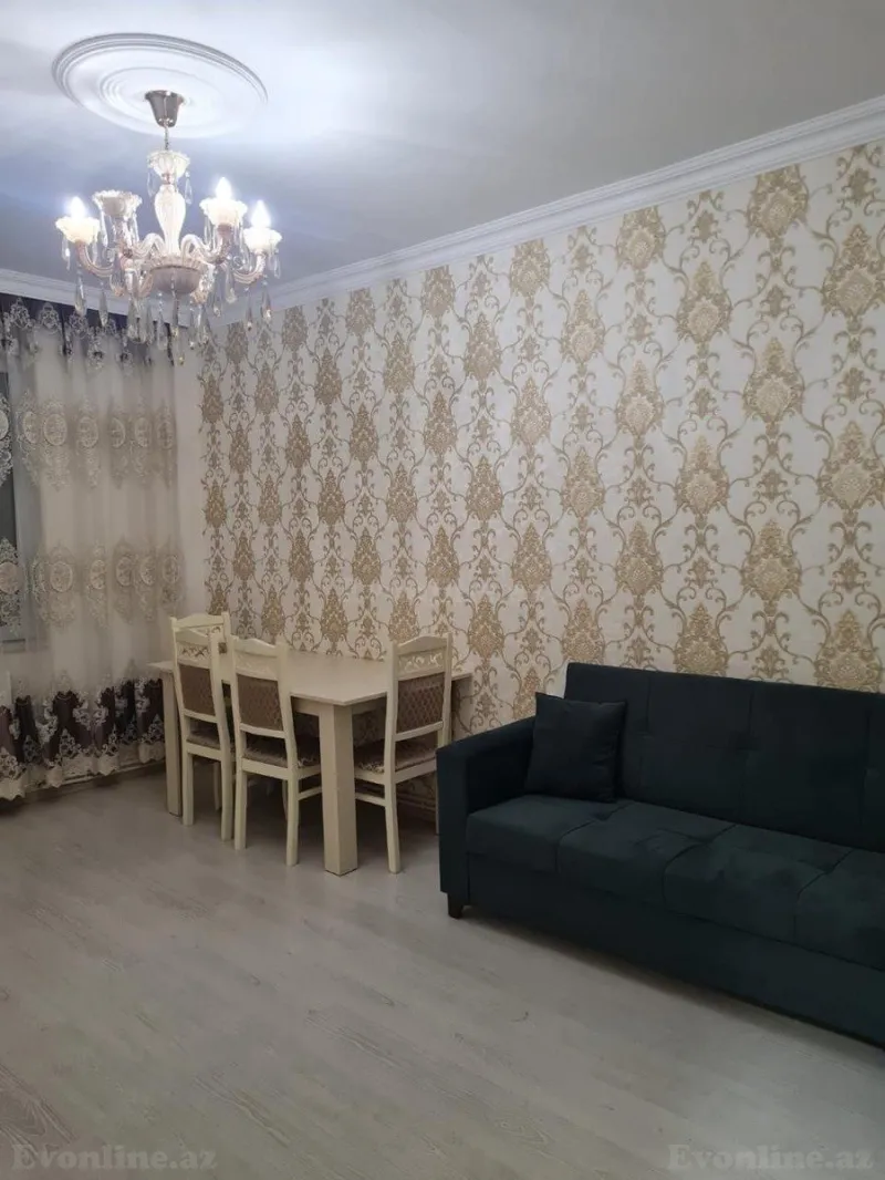 Kirayə verilir 2 otaqlı Mənzil Köhnə tikili 54 m² 9-cu mikrorayon - şəkil 9