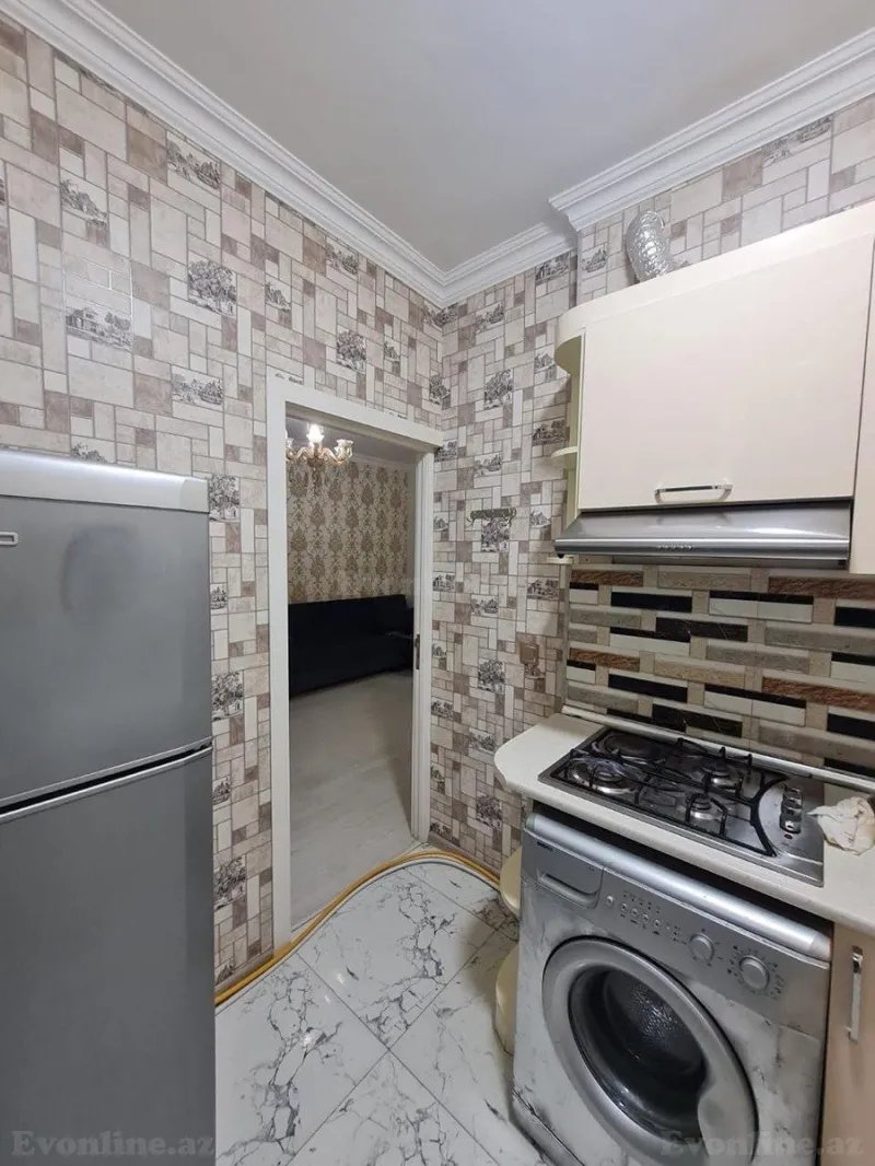 Kirayə verilir 2 otaqlı Mənzil Köhnə tikili 54 m² 9-cu mikrorayon - şəkil 11