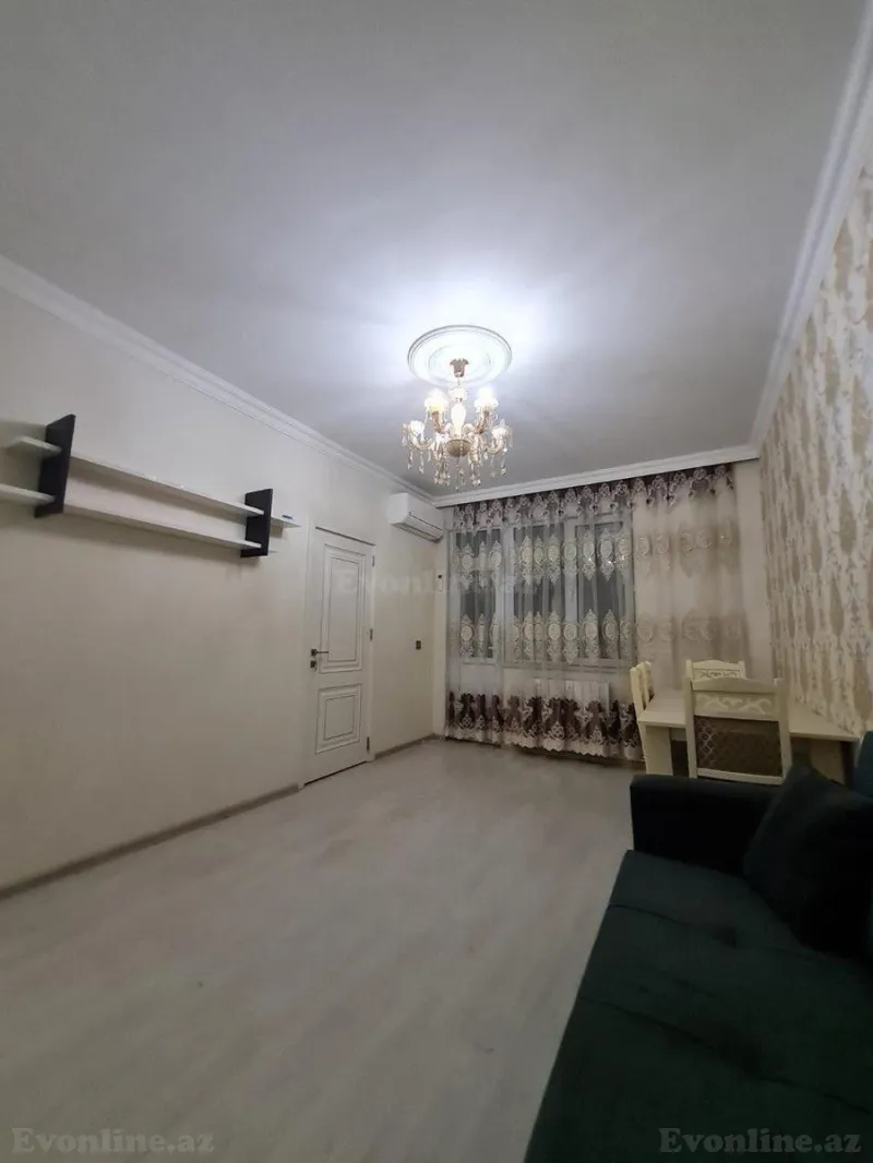Kirayə verilir 2 otaqlı Mənzil Köhnə tikili 54 m² 9-cu mikrorayon - şəkil 15