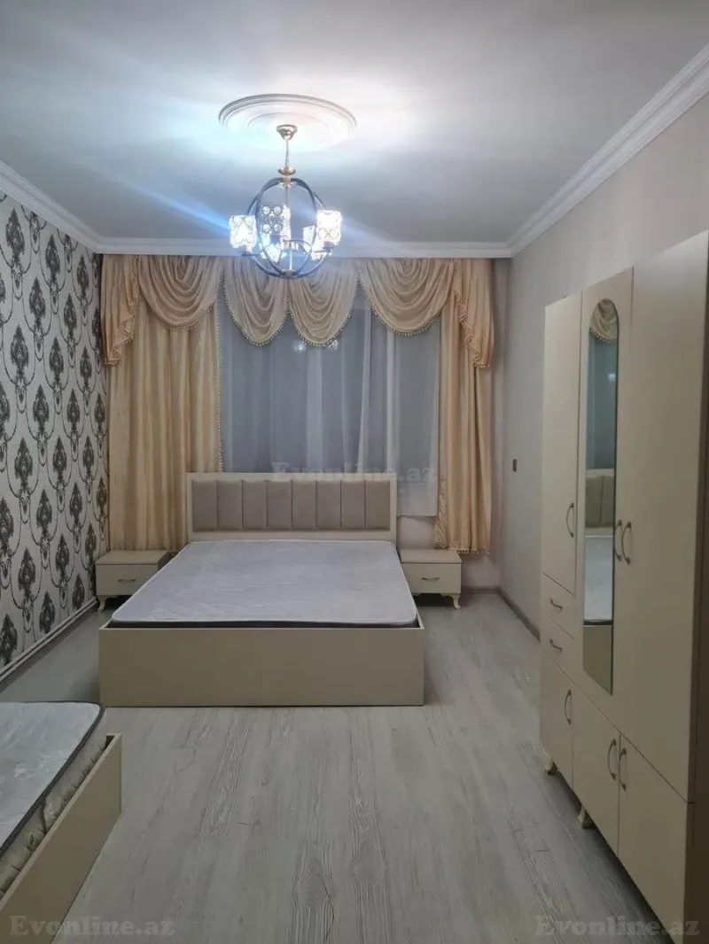 Kirayə verilir 2 otaqlı Mənzil Köhnə tikili 54 m² 9-cu mikrorayon - şəkil 17