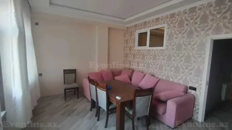 2 otaqlı Mənzil 55 m² Masazır Kirayə verilir