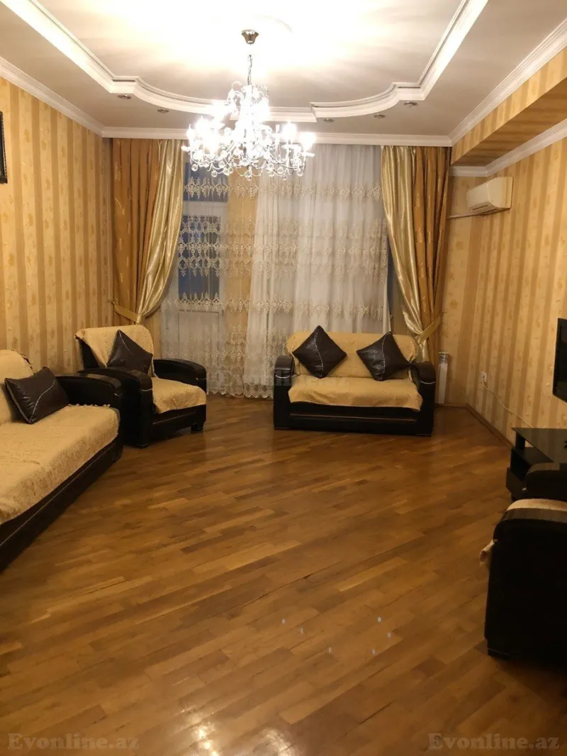 3 otaqlı Mənzil 112 m² Yasamal Kirayə verilir