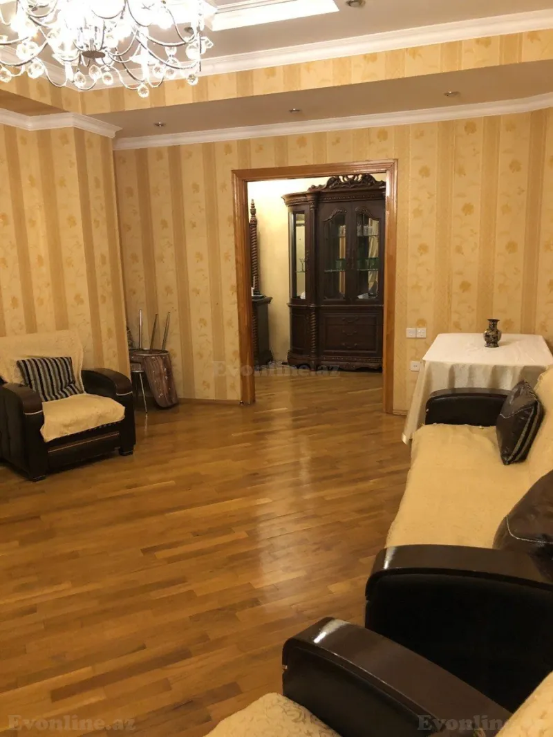 Kirayə verilir 3 otaqlı Mənzil Yeni tikili 112 m² Yasamal - şəkil 2