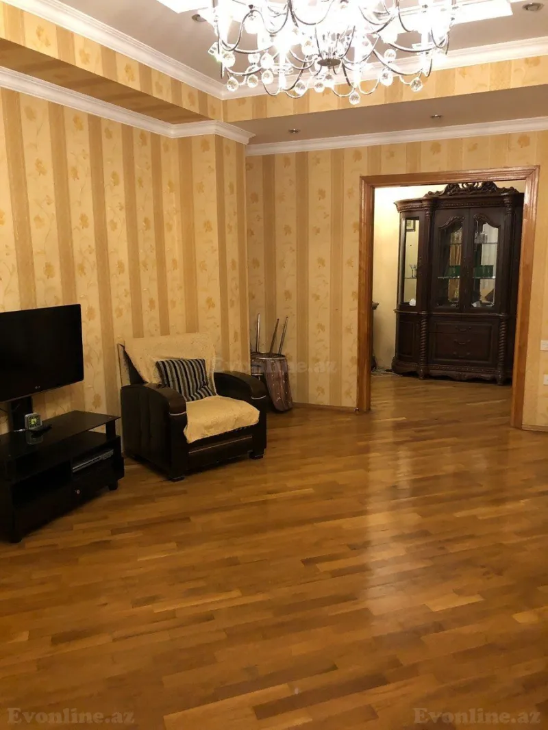 Kirayə verilir 3 otaqlı Mənzil Yeni tikili 112 m² Yasamal - şəkil 4