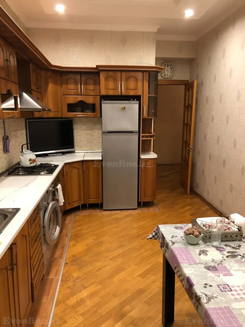 Kirayə verilir 3 otaqlı Mənzil Yeni tikili 112 m² Yasamal - şəkil 5