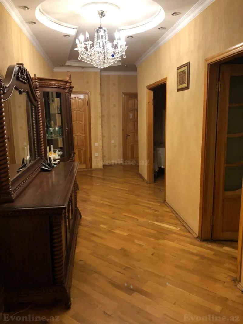 Kirayə verilir 3 otaqlı Mənzil Yeni tikili 112 m² Yasamal - şəkil 8
