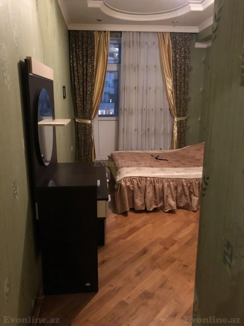 Kirayə verilir 3 otaqlı Mənzil Yeni tikili 112 m² Yasamal - şəkil 13