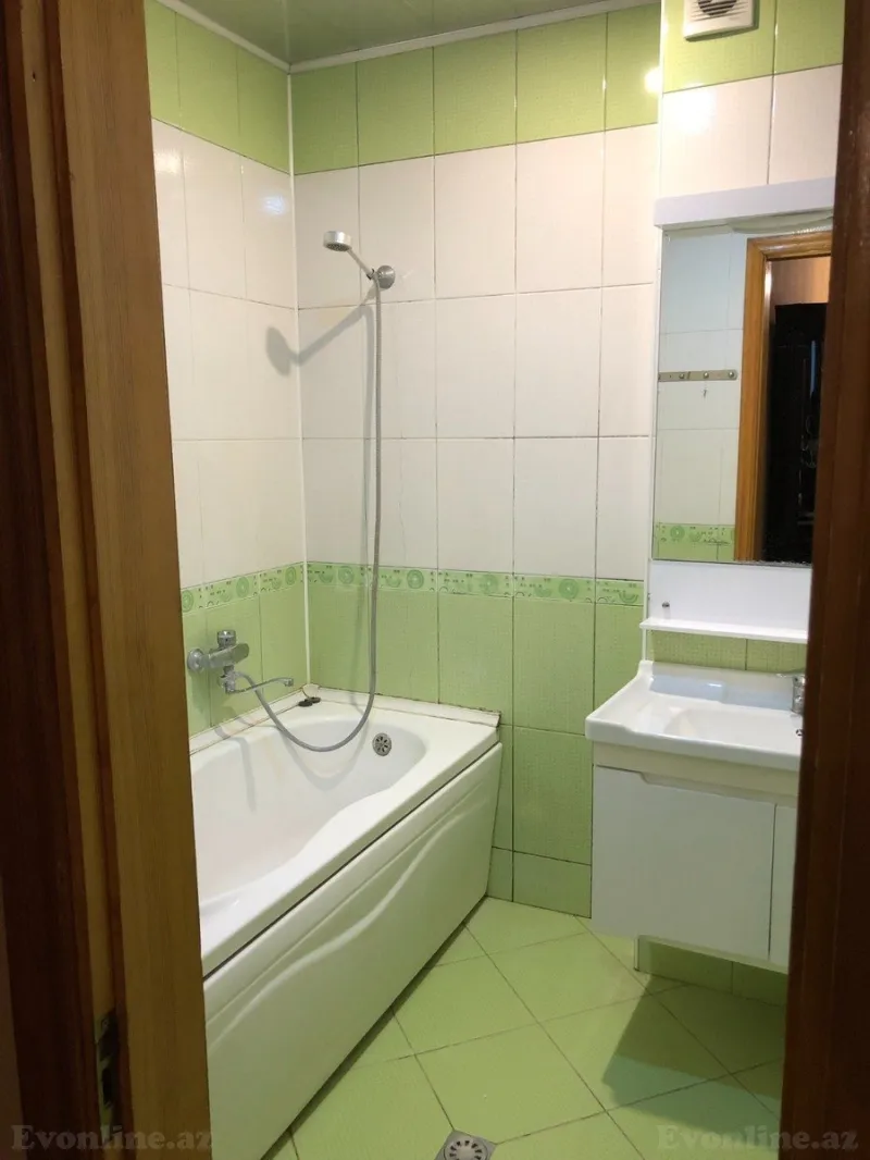 Kirayə verilir 3 otaqlı Mənzil Yeni tikili 112 m² Yasamal - şəkil 14