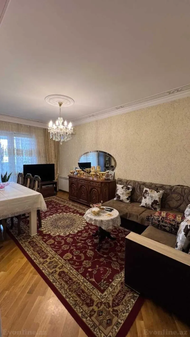 Satılır 3 otaqlı Mənzil Köhnə tikili 85 m² Yasamal r. - şəkil 3