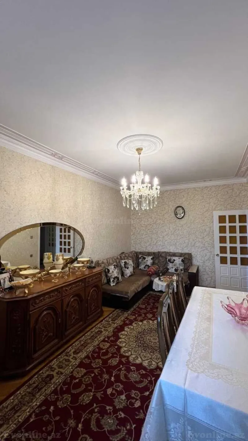 Satılır 3 otaqlı Mənzil Köhnə tikili 85 m² Yasamal r. - şəkil 8