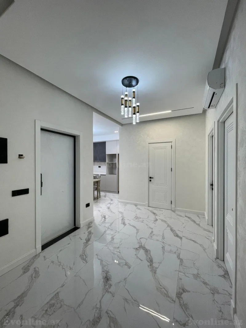 Satılır 3 otaqlı Mənzil Yeni tikili 115 m² 28 May m. - şəkil 2