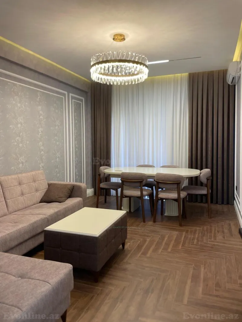 Satılır 3 otaqlı Mənzil Yeni tikili 115 m² 28 May m. - şəkil 3