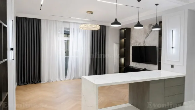 Satılır 2 otaqlı Mənzil Yeni tikili 101 m² İçərişəhər m. - şəkil 3