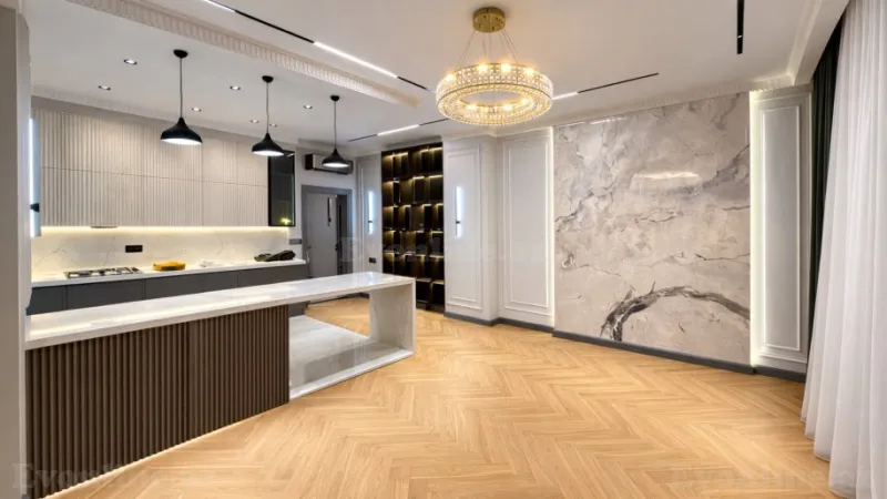 Satılır 2 otaqlı Mənzil Yeni tikili 101 m² İçərişəhər m. - şəkil 4