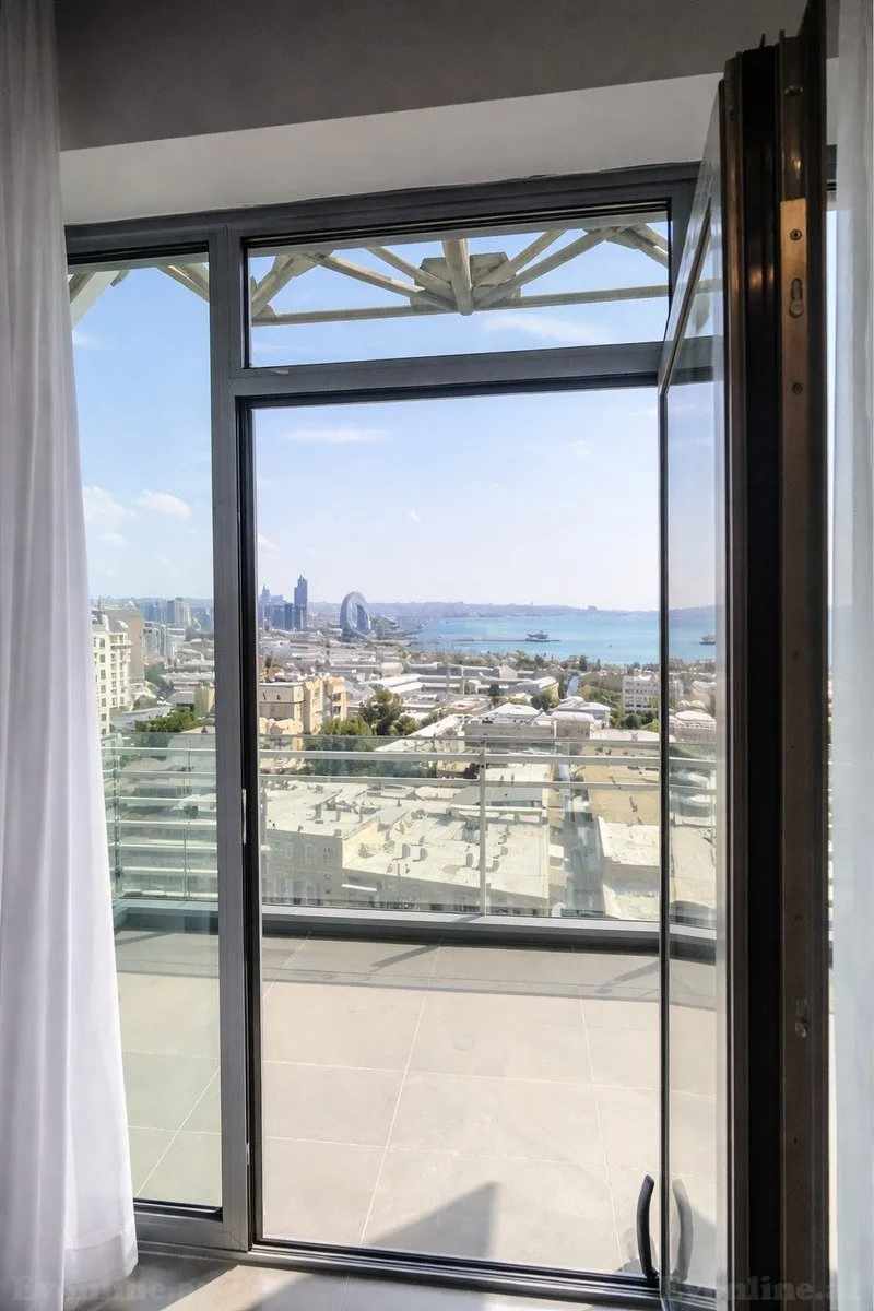 Satılır 2 otaqlı Mənzil Yeni tikili 101 m² İçərişəhər m. - şəkil 5