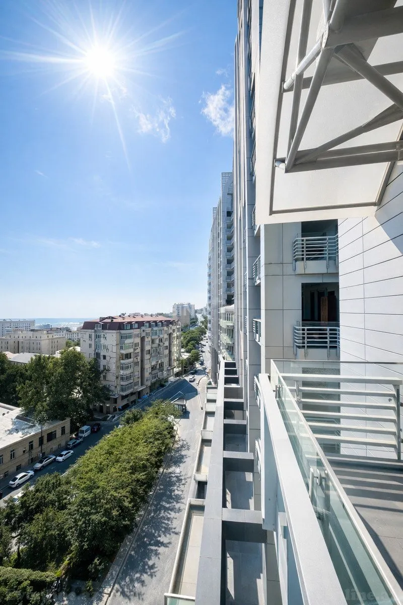 Satılır 2 otaqlı Mənzil Yeni tikili 101 m² İçərişəhər m. - şəkil 6