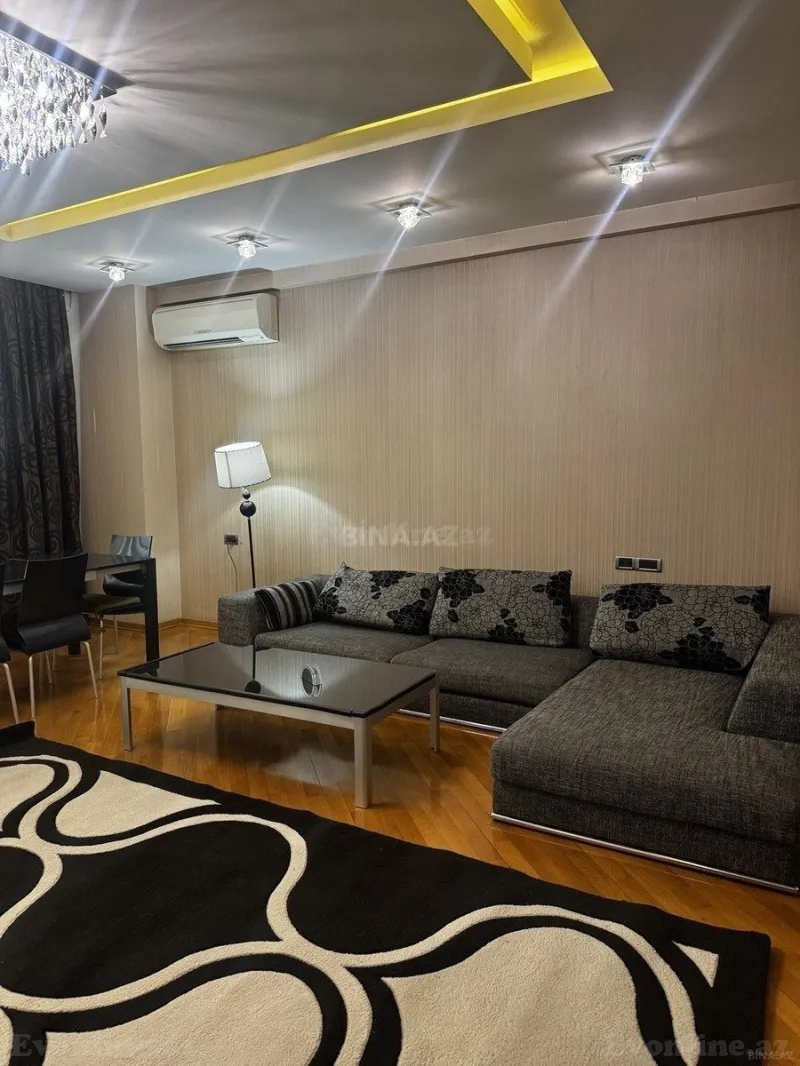 Kirayə verilir 3 otaqlı Mənzil Yeni tikili 155 m² 28 May m. - şəkil 2