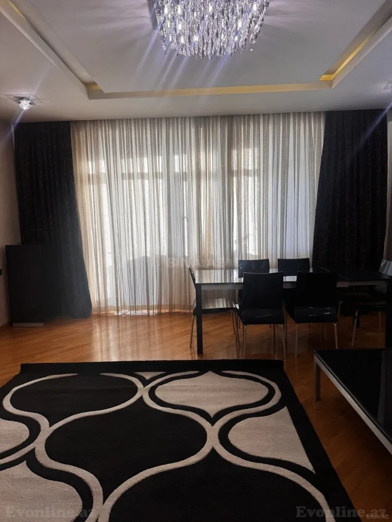 Kirayə verilir 3 otaqlı Mənzil Yeni tikili 155 m² 28 May m. - şəkil 3