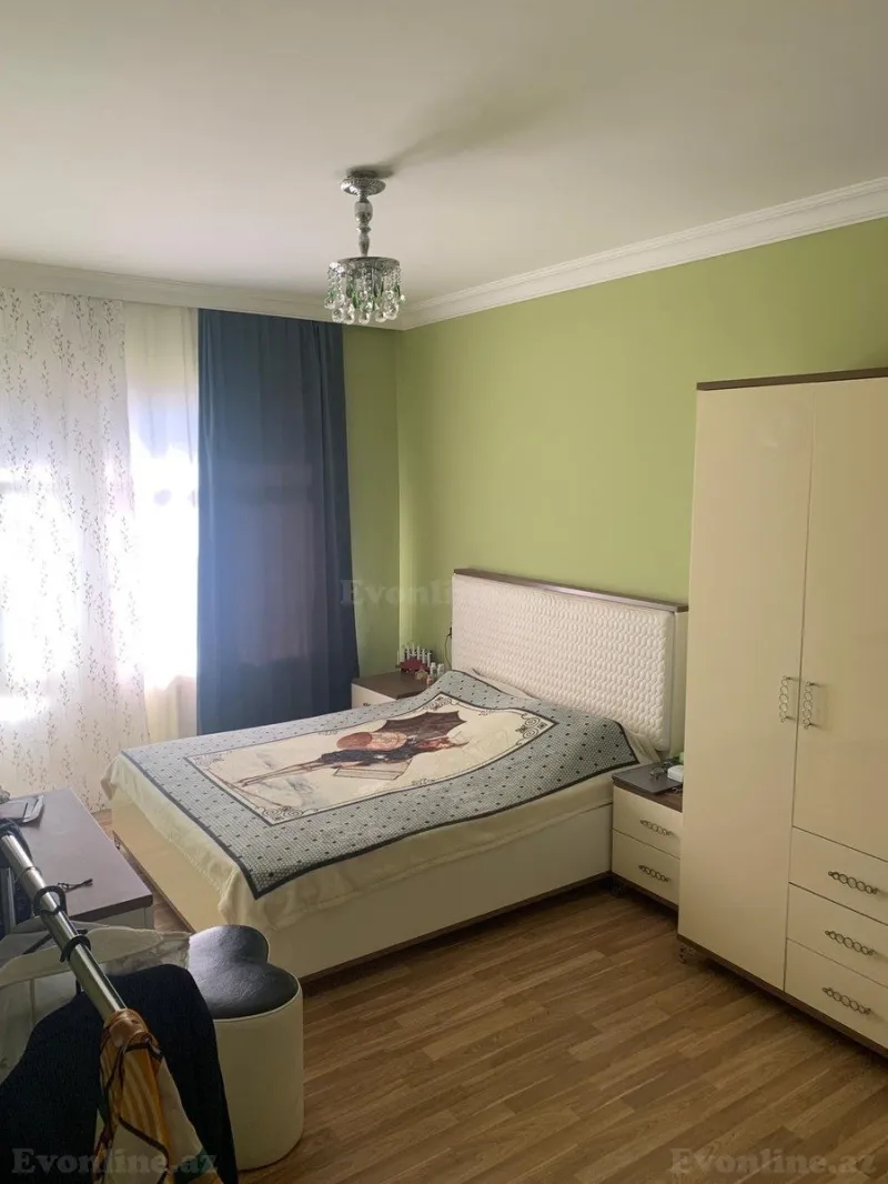 Satılır 5 otaqlı Mənzil Köhnə tikili 105 m² Xətai r. - şəkil 7