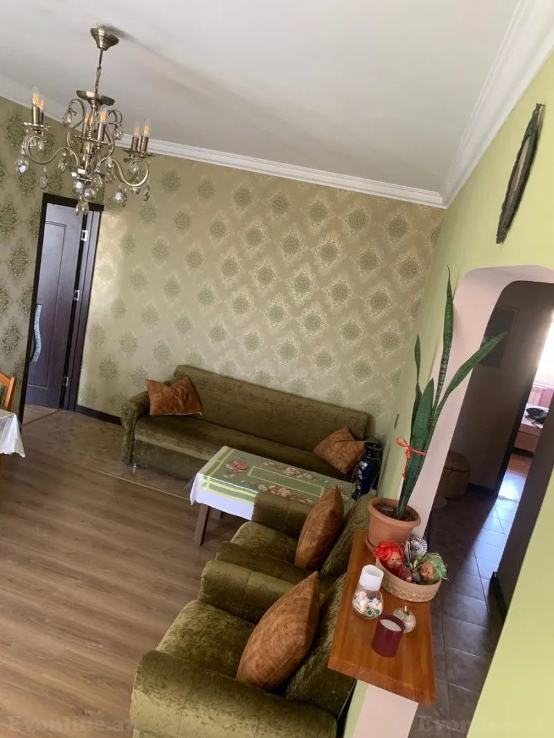 Satılır 5 otaqlı Mənzil Köhnə tikili 105 m² Xətai r. - şəkil 13