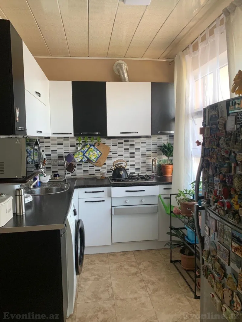 Satılır 5 otaqlı Mənzil Köhnə tikili 105 m² Xətai r. - şəkil 16
