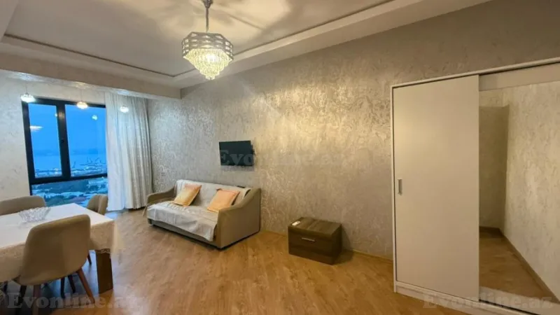 Kirayə verilir 2 otaqlı Mənzil Yeni tikili 60 m² Xətai r. - şəkil 2