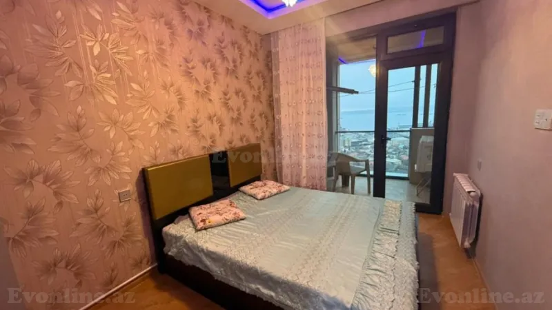 Kirayə verilir 2 otaqlı Mənzil Yeni tikili 60 m² Xətai r. - şəkil 3