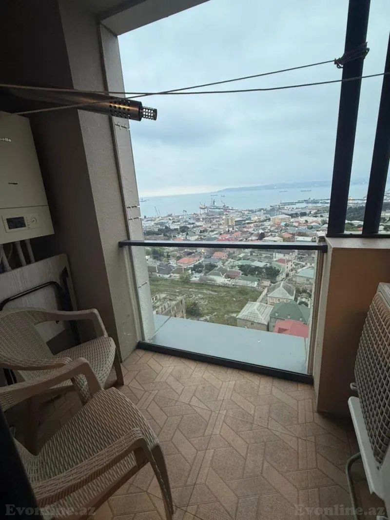 Kirayə verilir 2 otaqlı Mənzil Yeni tikili 60 m² Xətai r. - şəkil 4