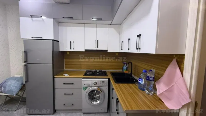 Kirayə verilir 2 otaqlı Mənzil Yeni tikili 60 m² Xətai r. - şəkil 5