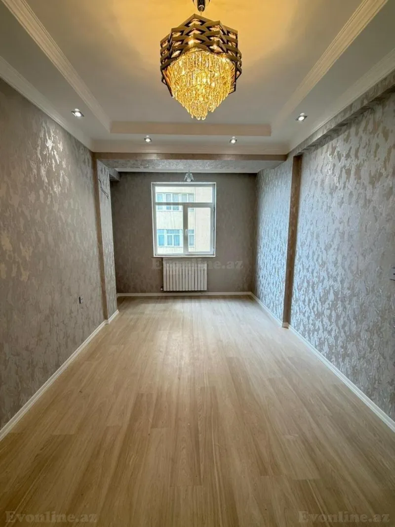 Satılır 3 otaqlı Mənzil Yeni tikili 90 m² İnşaatçılar m. - şəkil 2