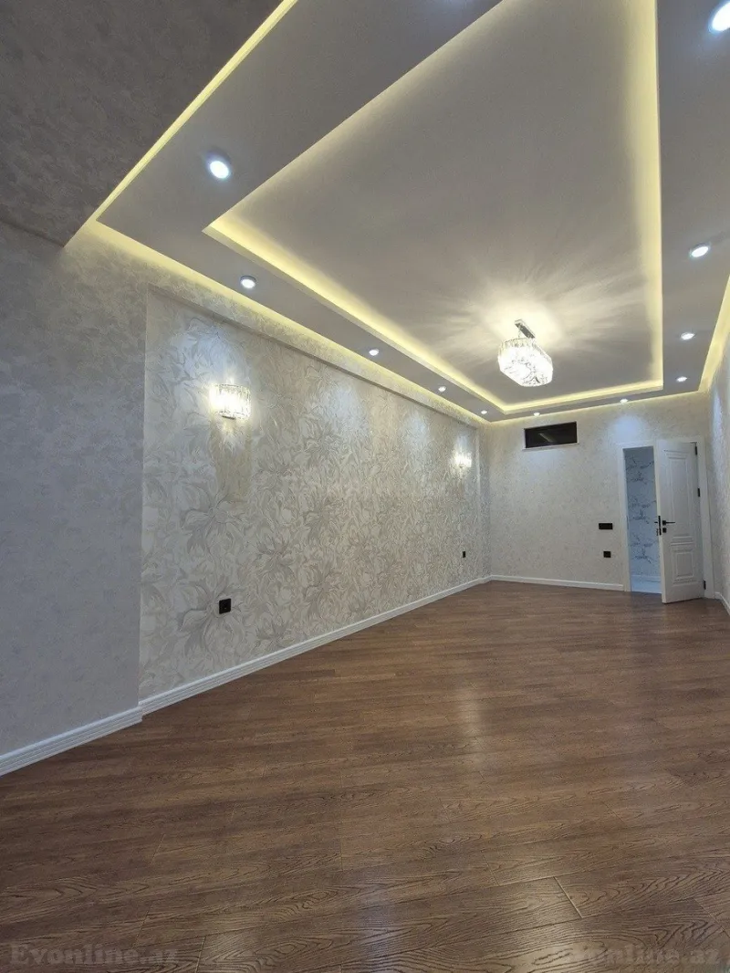 Satılır 3 otaqlı Mənzil Yeni tikili 90 m² İnşaatçılar m. - şəkil 3