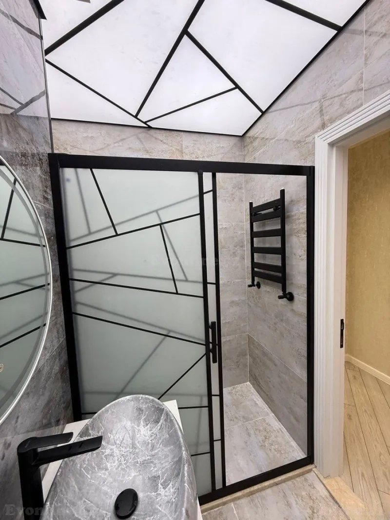 Satılır 3 otaqlı Mənzil Yeni tikili 90 m² İnşaatçılar m. - şəkil 9