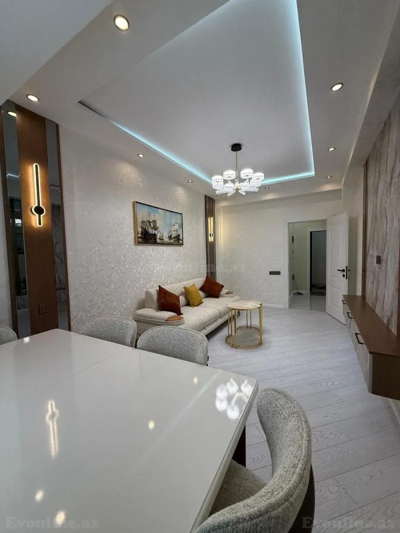 Satılır 2 otaqlı Mənzil Yeni tikili 71 m² Xətai r. - şəkil 2