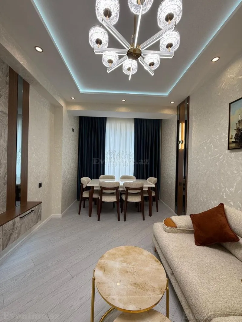 Satılır 2 otaqlı Mənzil Yeni tikili 71 m² Xətai r. - şəkil 3