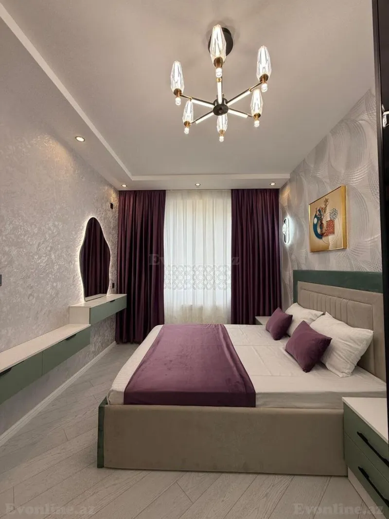 Satılır 2 otaqlı Mənzil Yeni tikili 71 m² Xətai r. - şəkil 4
