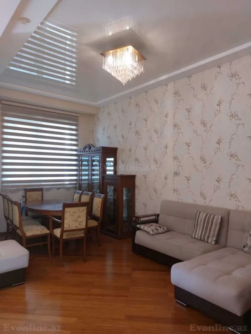 Satılır 2 otaqlı Mənzil Yeni tikili 85 m² Elmlər Akademiyası m. - şəkil 3