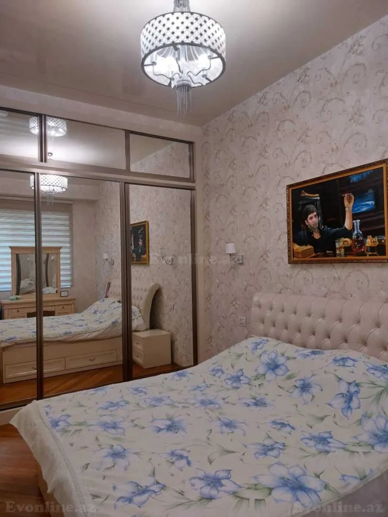 Satılır 2 otaqlı Mənzil Yeni tikili 85 m² Elmlər Akademiyası m. - şəkil 7
