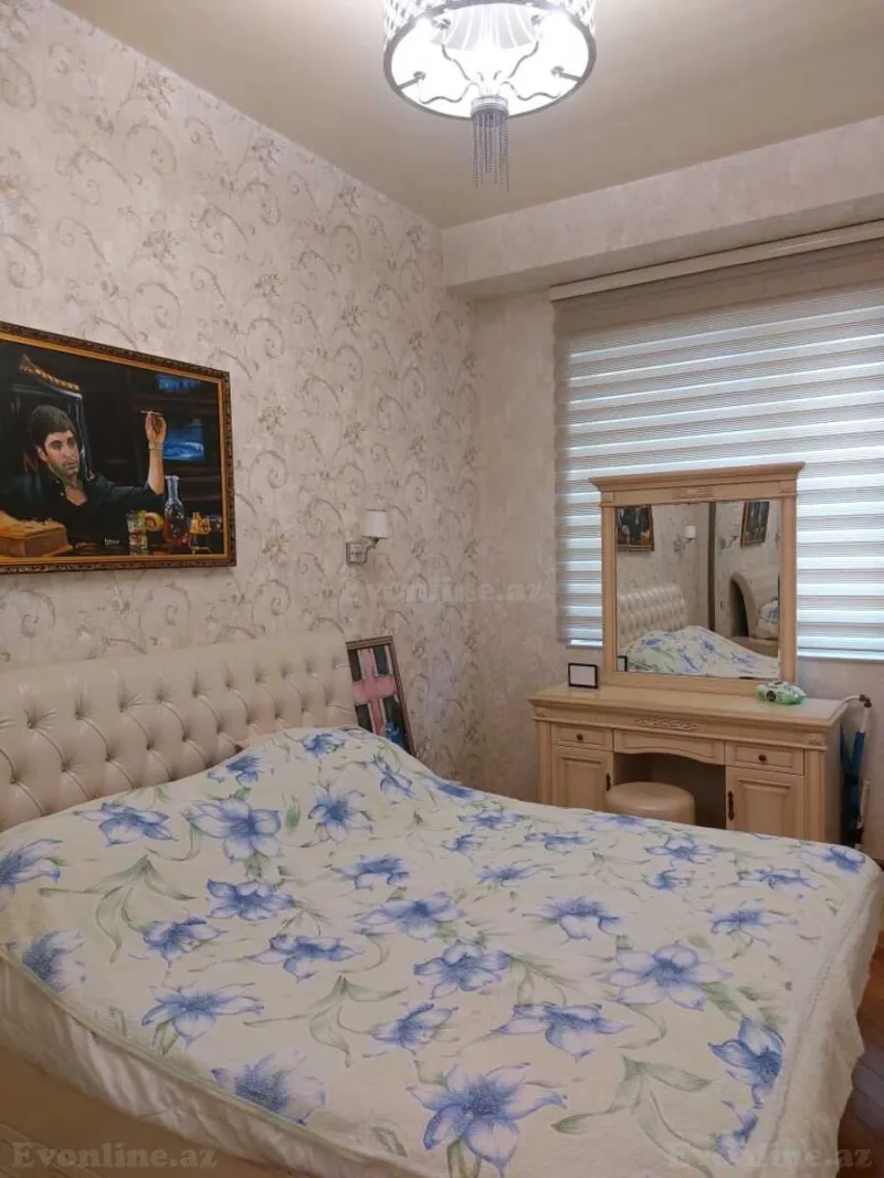 Satılır 2 otaqlı Mənzil Yeni tikili 85 m² Elmlər Akademiyası m. - şəkil 8
