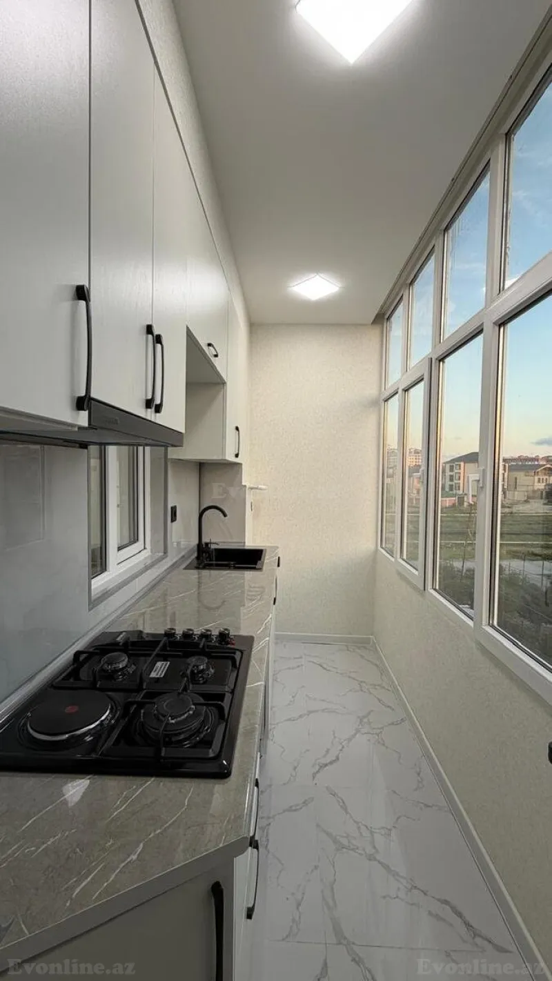 Satılır 2 otaqlı Mənzil Yeni tikili 40 m² Masazır - şəkil 8
